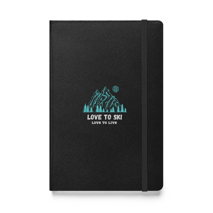 Mountain Love Hardcover Journal product image (1)