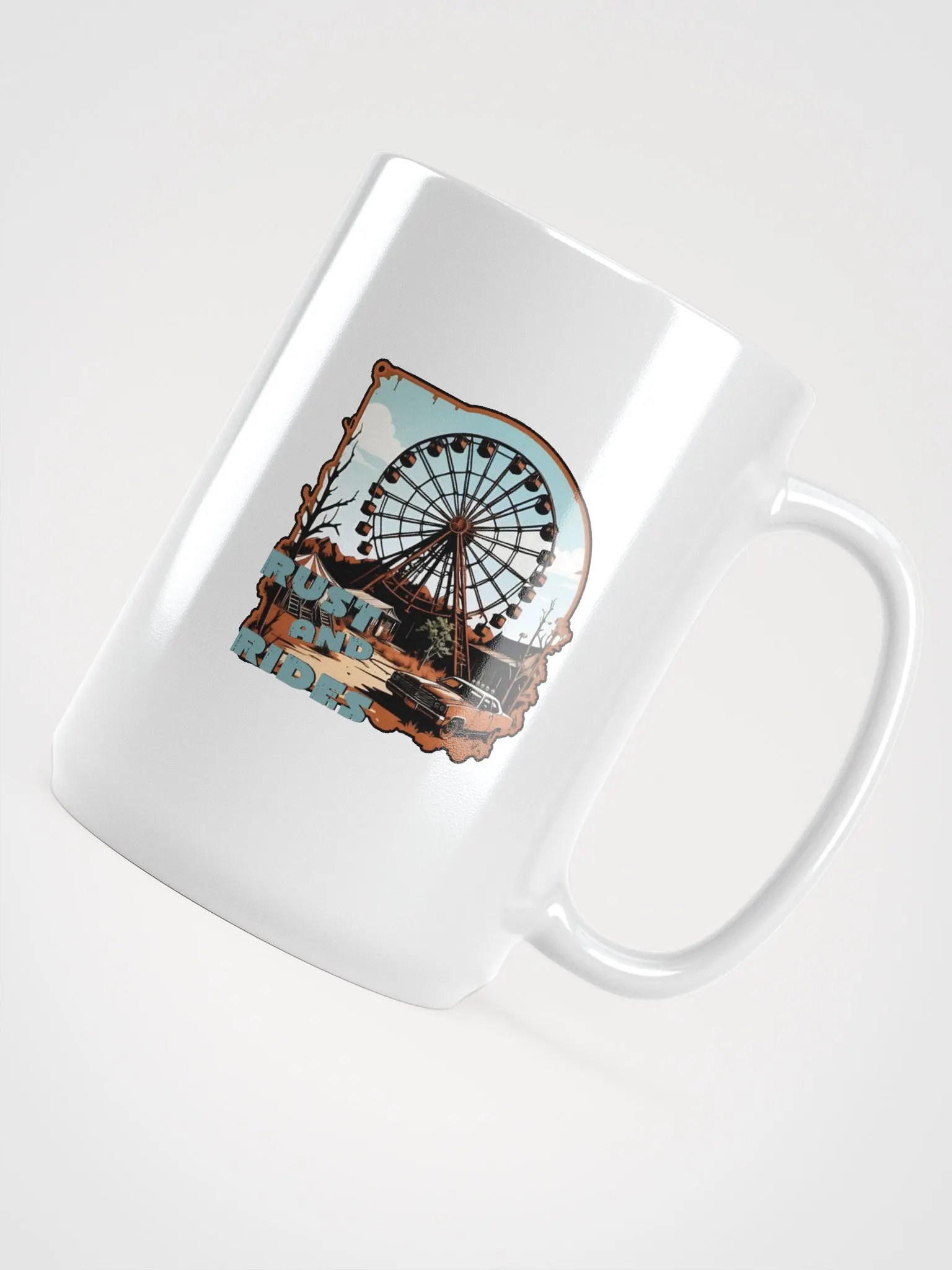 Rust & Rides Mug product image (4)