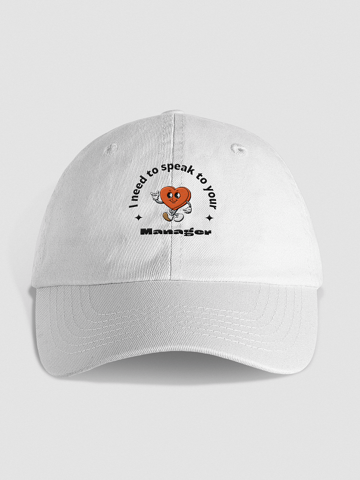 I need to speak to your manager cap product image (1)