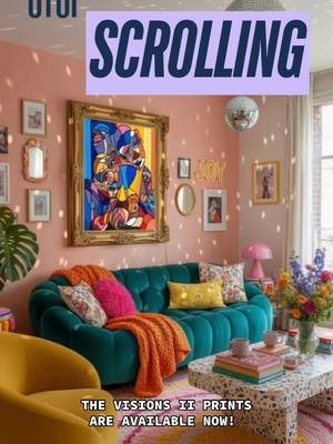 shipping internationally. link in bio. #dopaminedecor #maximalism #homedecor #artprints #giftideas 
