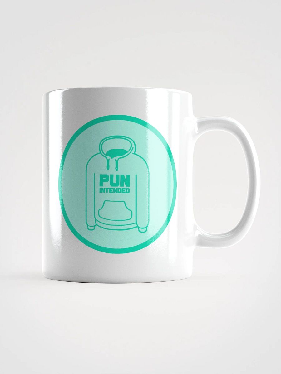 Pun-Intended Social Logo Mug product image (3)