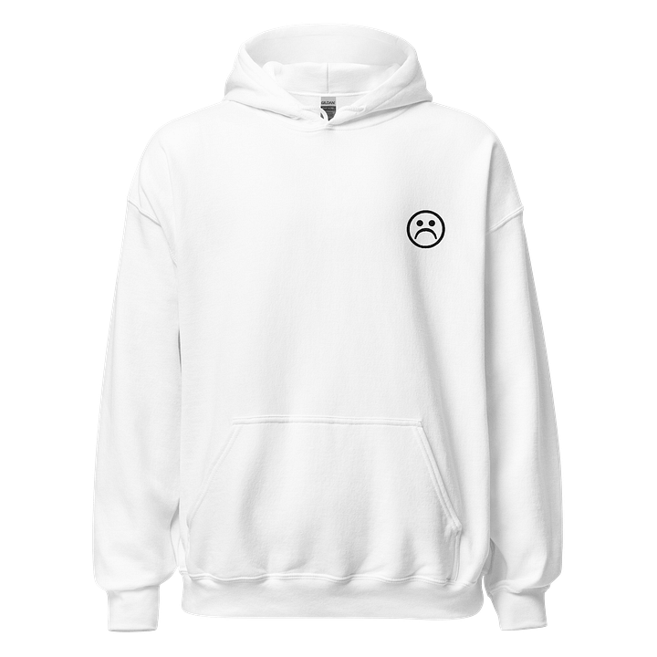 Sad face - Hoodie product image (1)