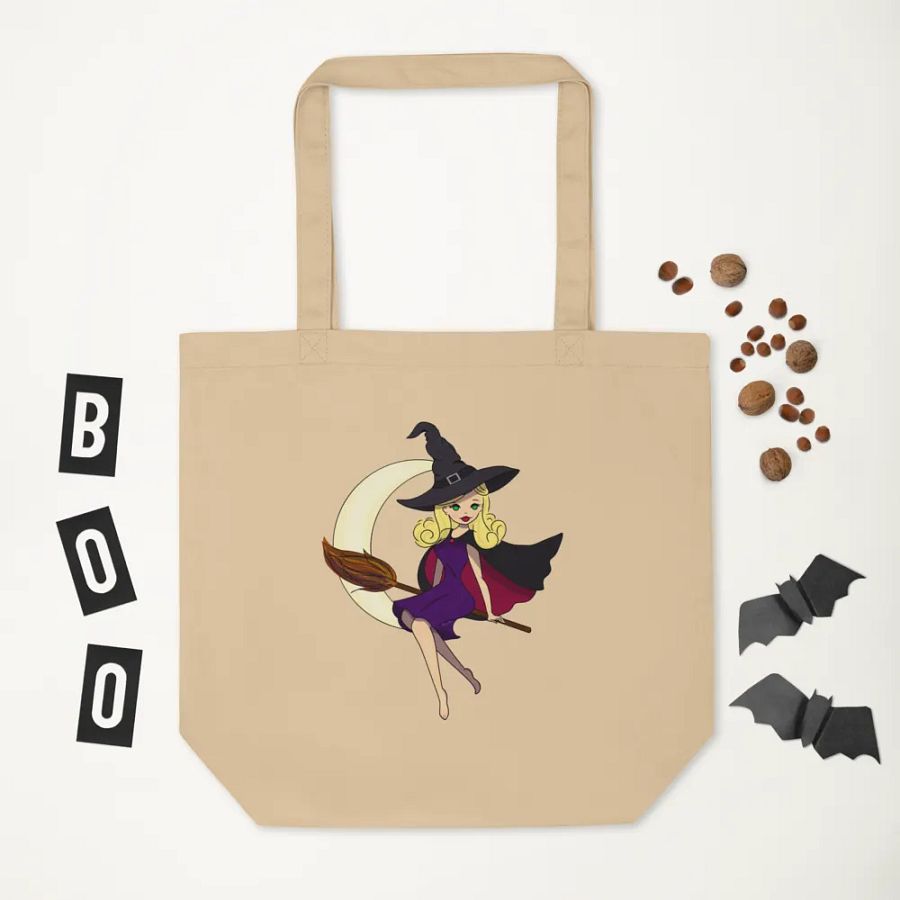 Moon Witch Eco Tote product image (11)