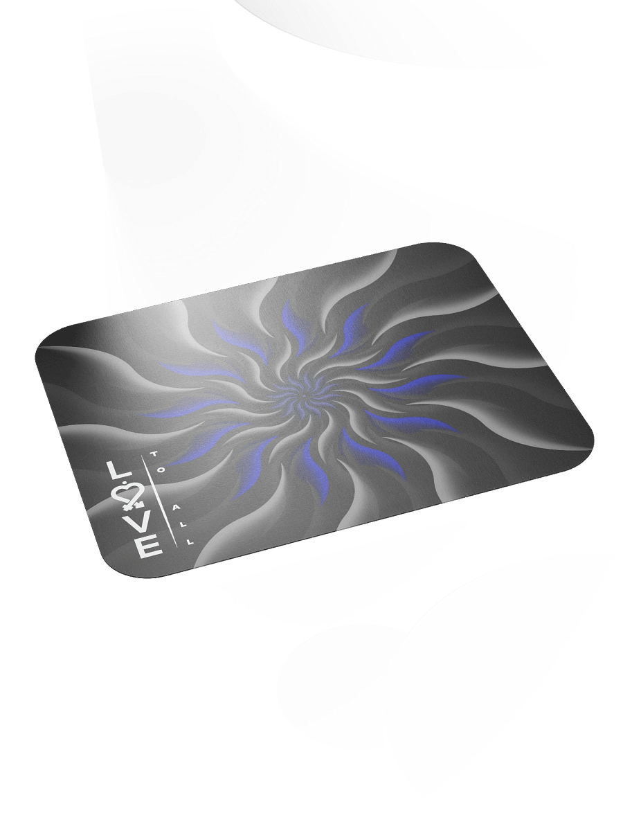 Blue Mandala Small Mousepad product image (6)