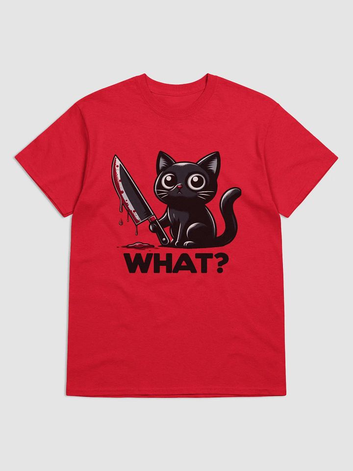 what ? Cat knife shirt product image (6)
