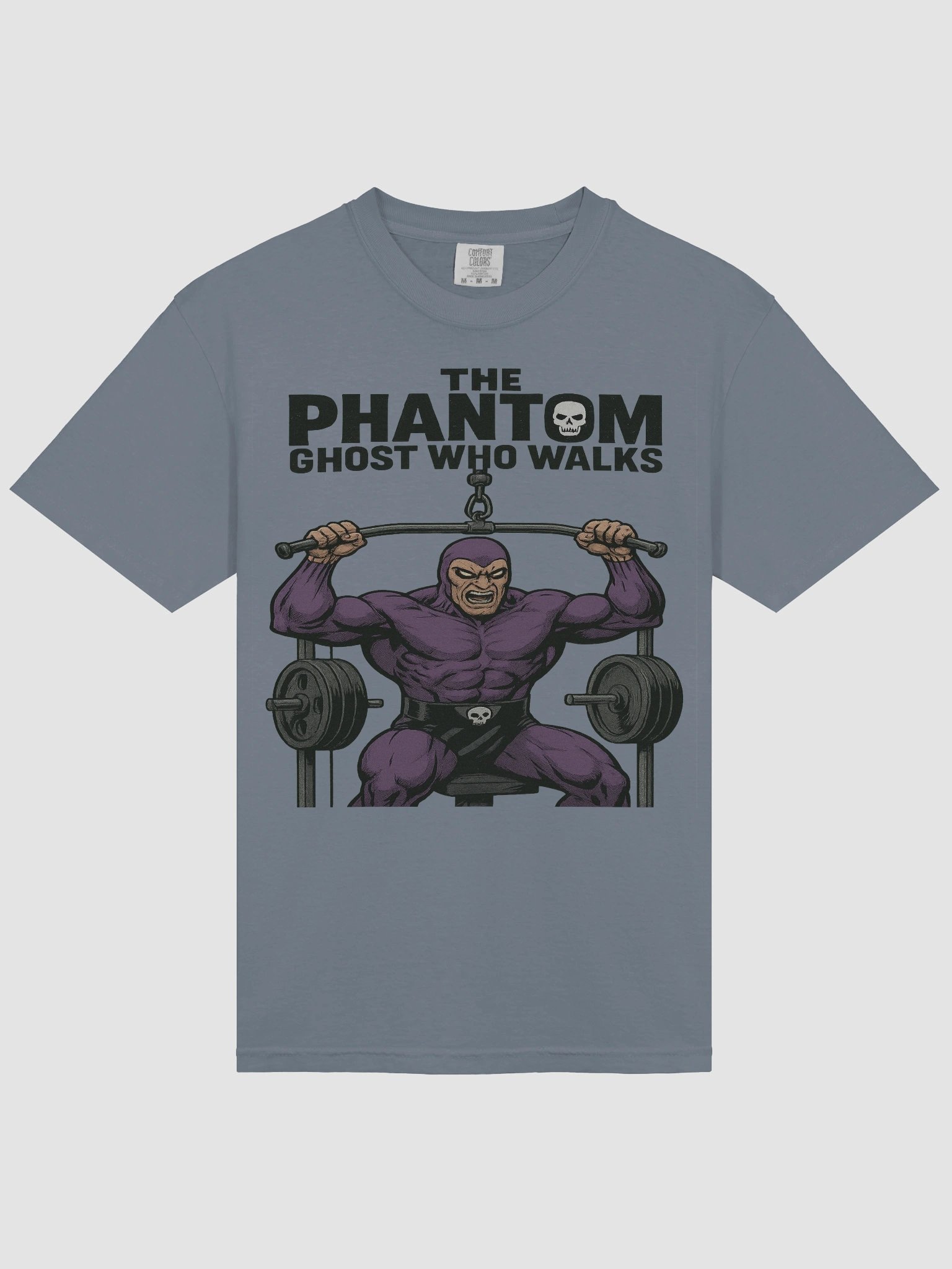 The Ghost Who Walks Heavyweight Tee product image (3)