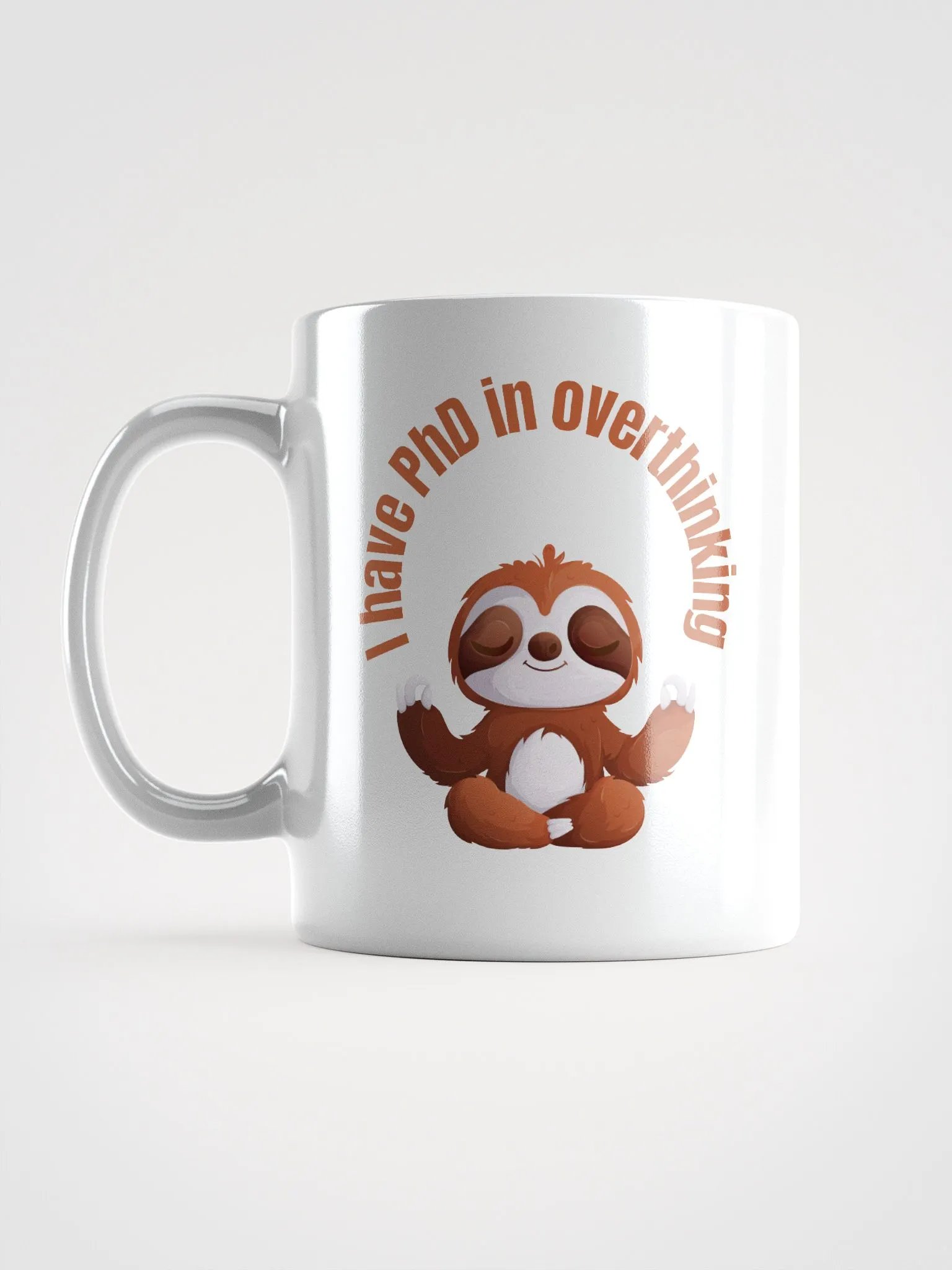 Serenity Sloth Meditation Mug product image (18)