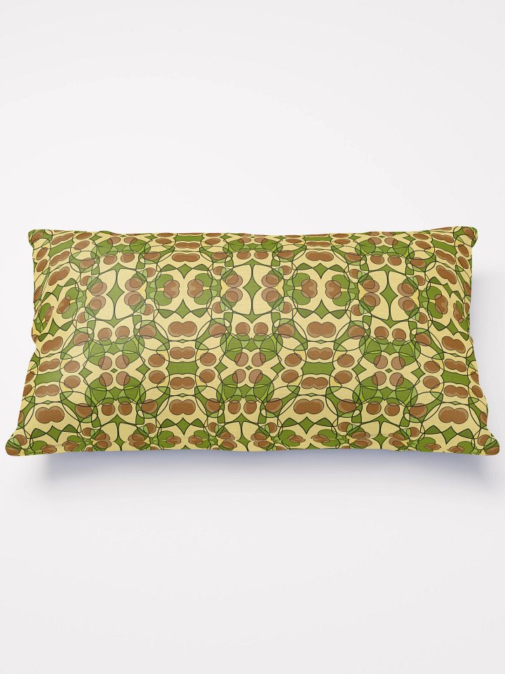 Avocado Reverie – All-Over Print Decorative Pillow product image (1)