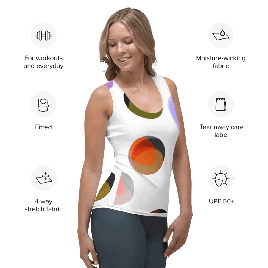 Modern Circle Art Tees product image (7)