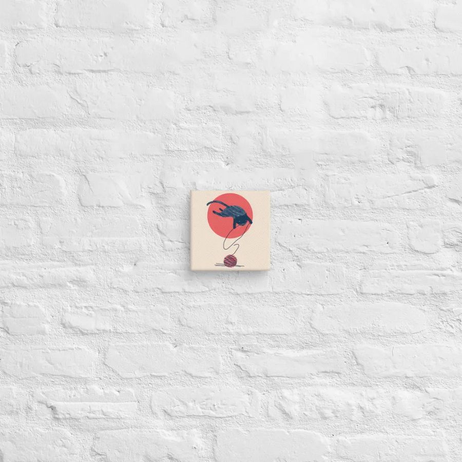 Cat-astrophe - Canvas Print product image (2)