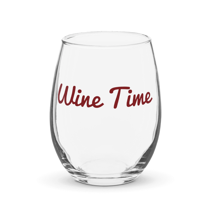 Wine Time - Wine Glass product image (1)