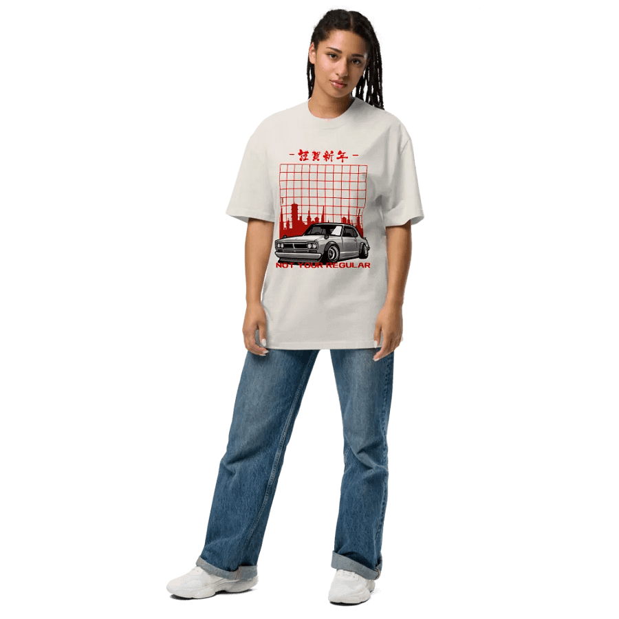 Not your regular T-shirt product image (8)