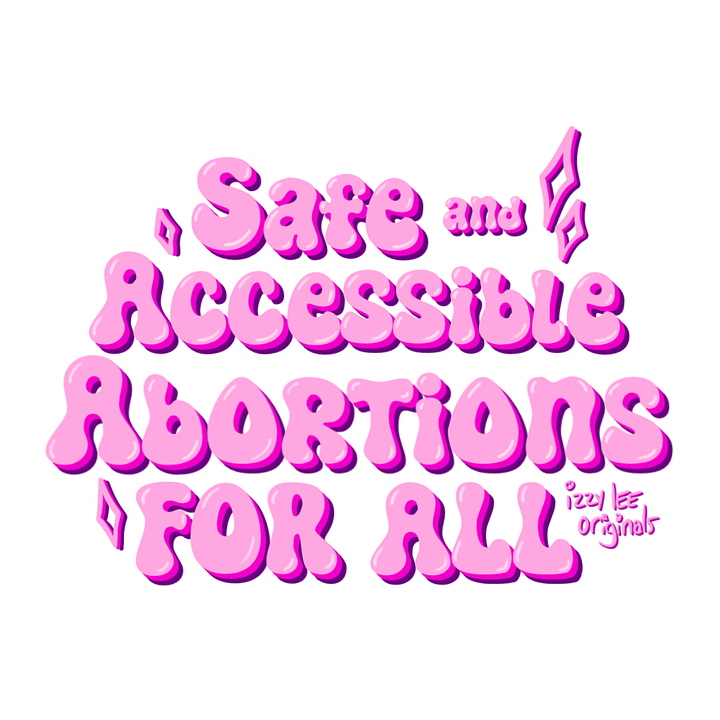 Safe and Accessible Sticker - Pink product image (2)