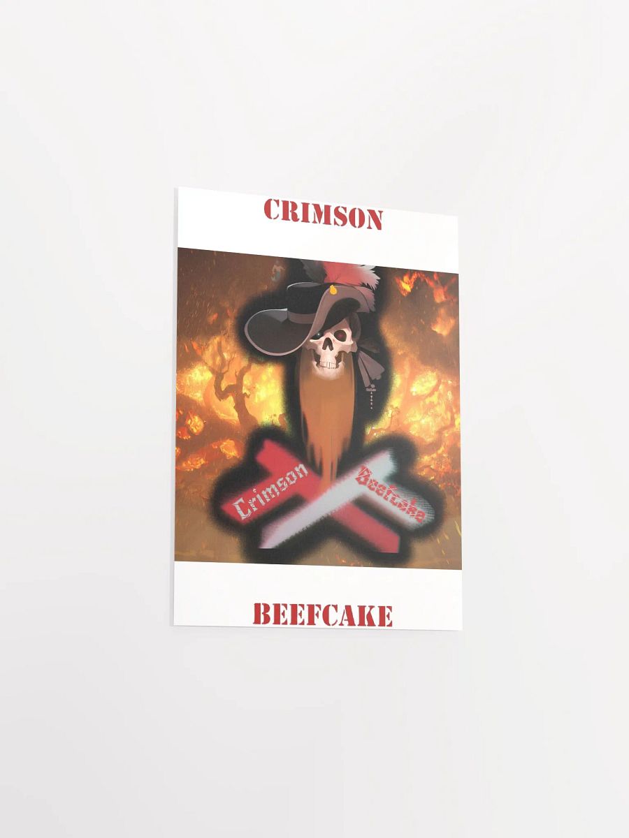CrimsonBeefPoster (Unframed Rectangles) product image (23)