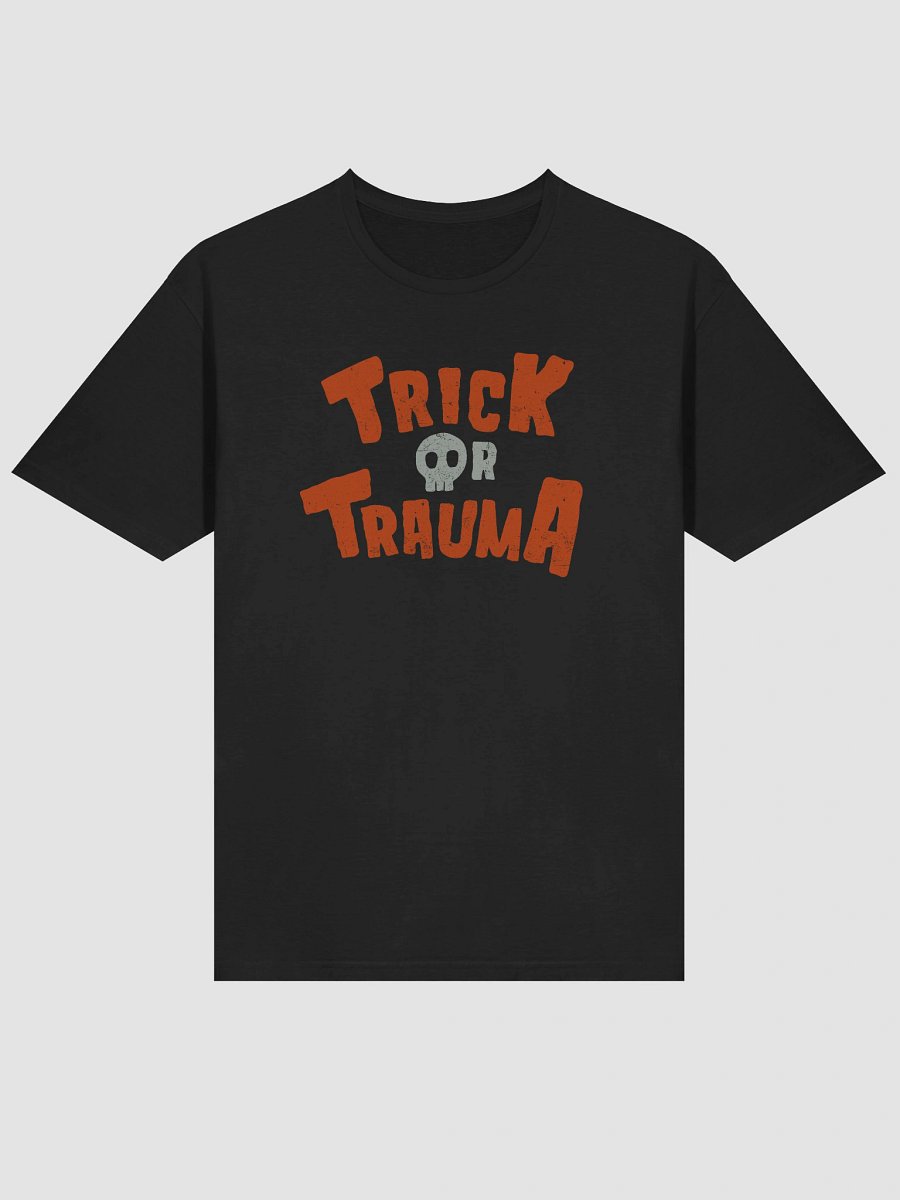 Trick Or Trauma Halloween T-Shirt product image (4)