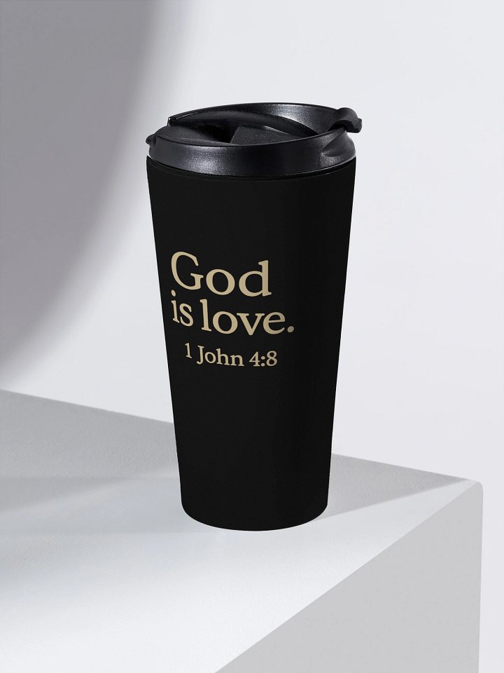 Formal Faith/God is Love Travel Mug product image (2)
