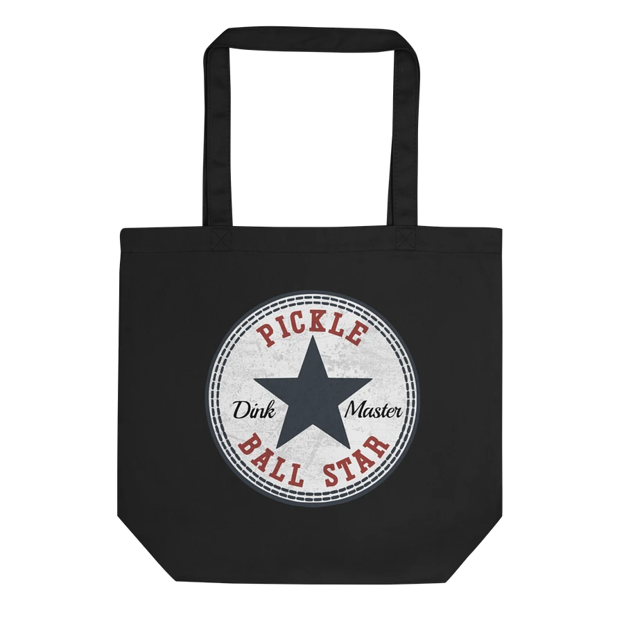 Pickleball Star Canvas Tote product image (1)