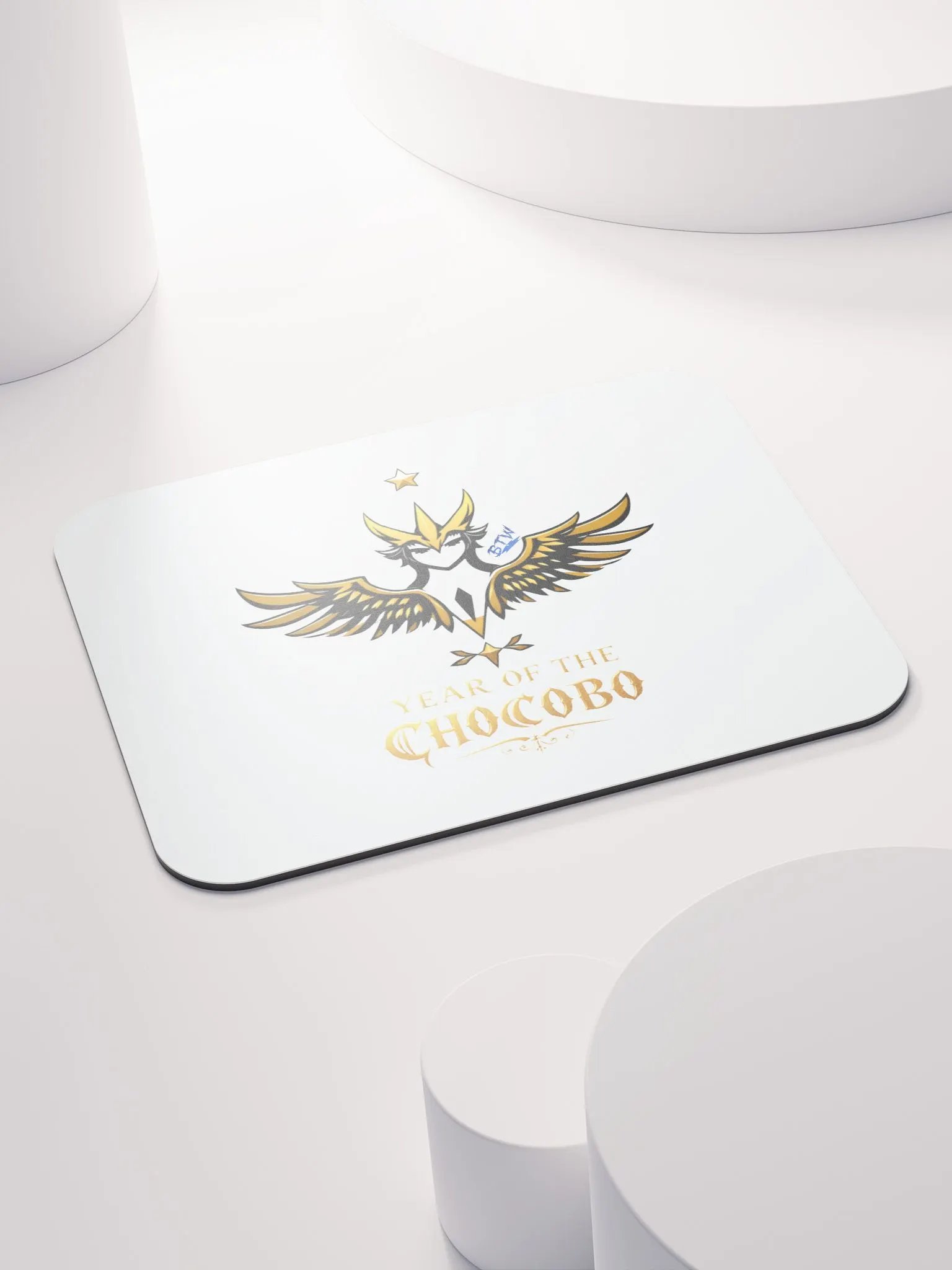 BTW Year of the chocobo mousepad product image (4)