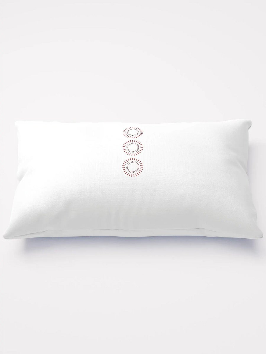 Red Circle Pillow product image (2)