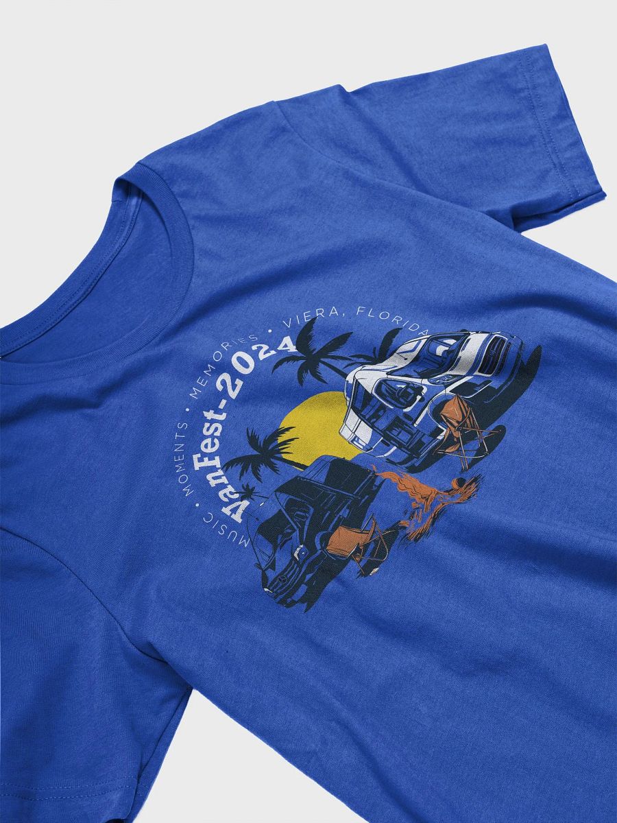 VanFest Florida 2024 - Official TShirt product image (3)