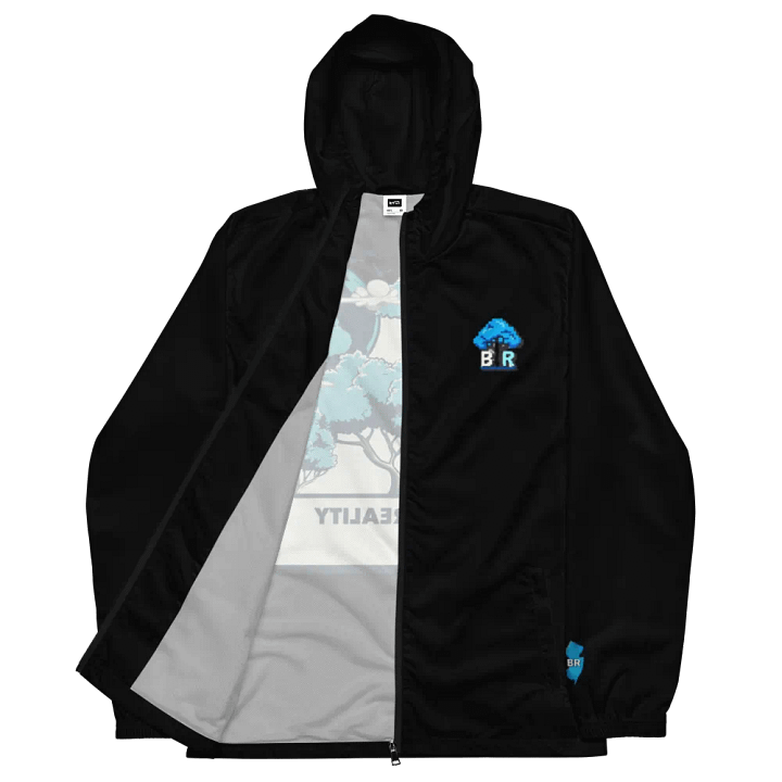 "JERSEY MADE" WINDBREAKER (BLK) product image (1)