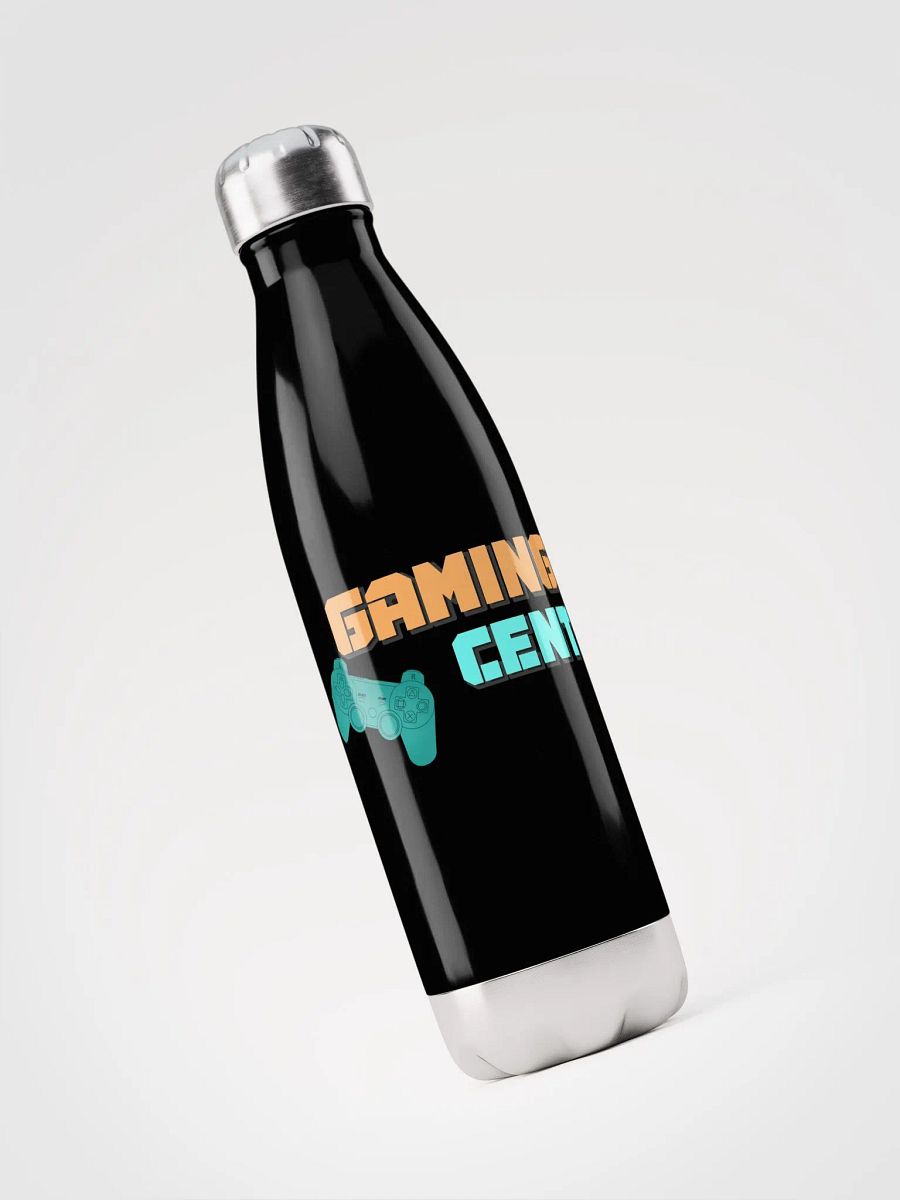 Stainless Steel gaming Central Water Bottle product image (3)