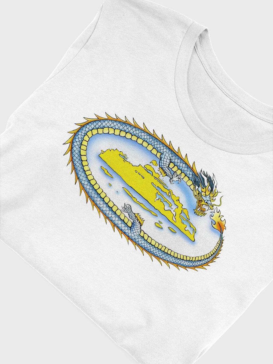 Corteiz Dragon T-Shirt – White product image (3)