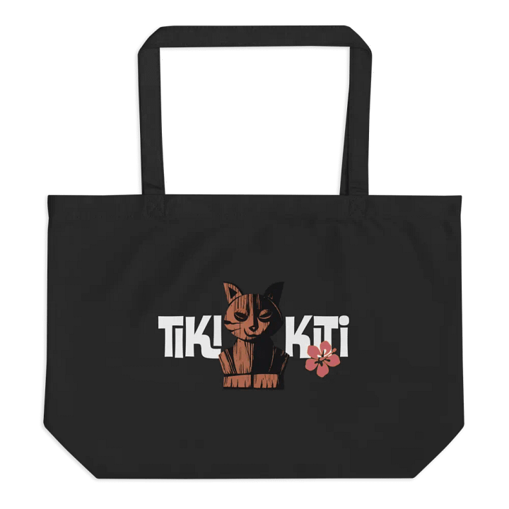 Tiki Kiti - Organic Cotton Tote product image (1)