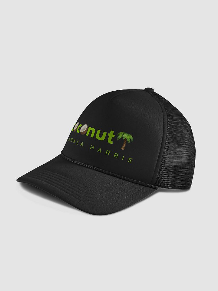 K.H. Coconut Trucker Cap II product image (2)