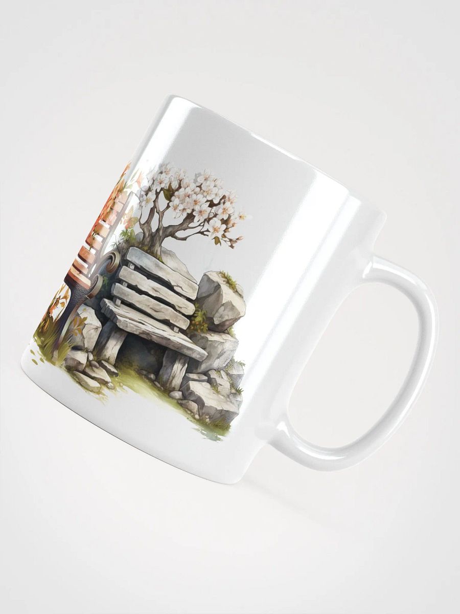 Serenity Floral Bench Mug product image (6)