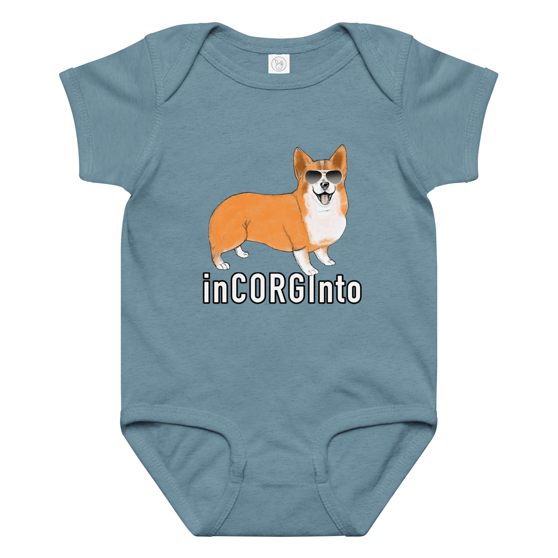 Cool Corgi Baby Bodysuit - inCORGIto product image (11)