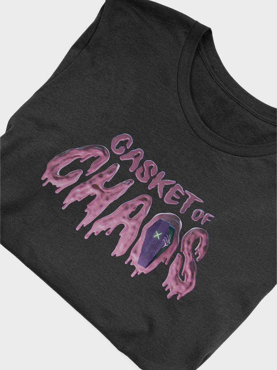 Casket of Chaos [3D Pink] T-Shirts (Unisex) product image (4)