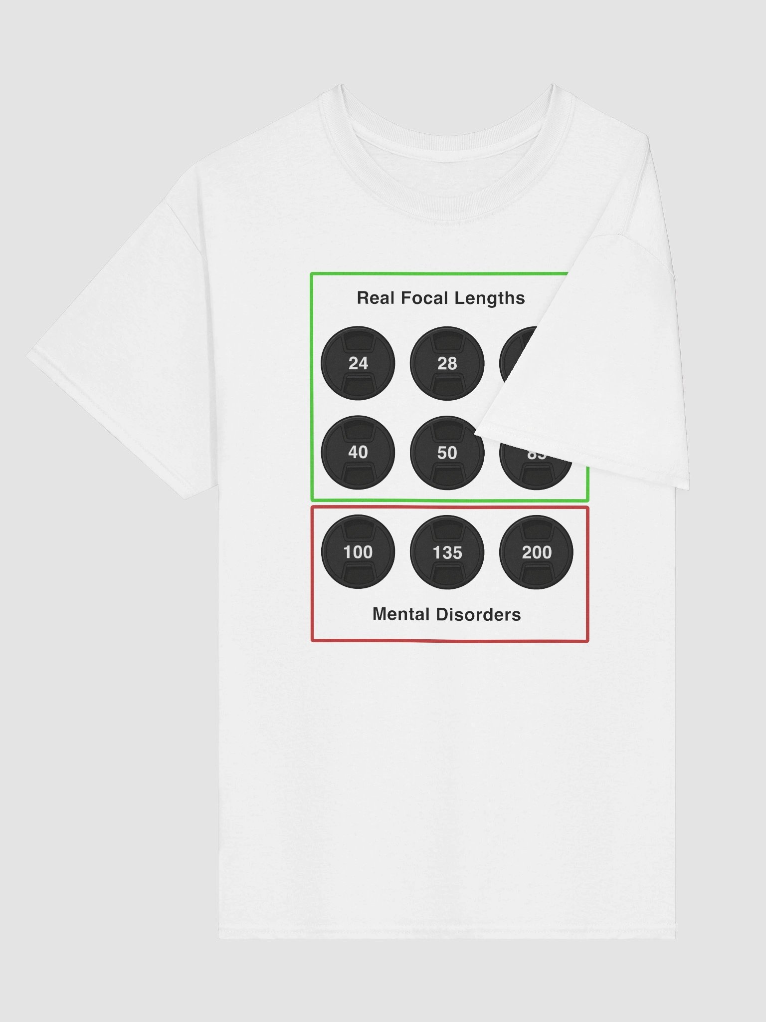 Lens Elitism Shirt | 100% Cotton product image (3)