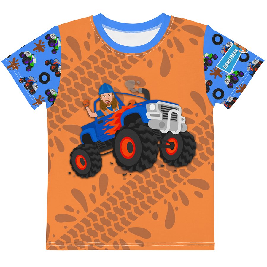 Awesome Monster Truck - Handyman Hal product image (1)