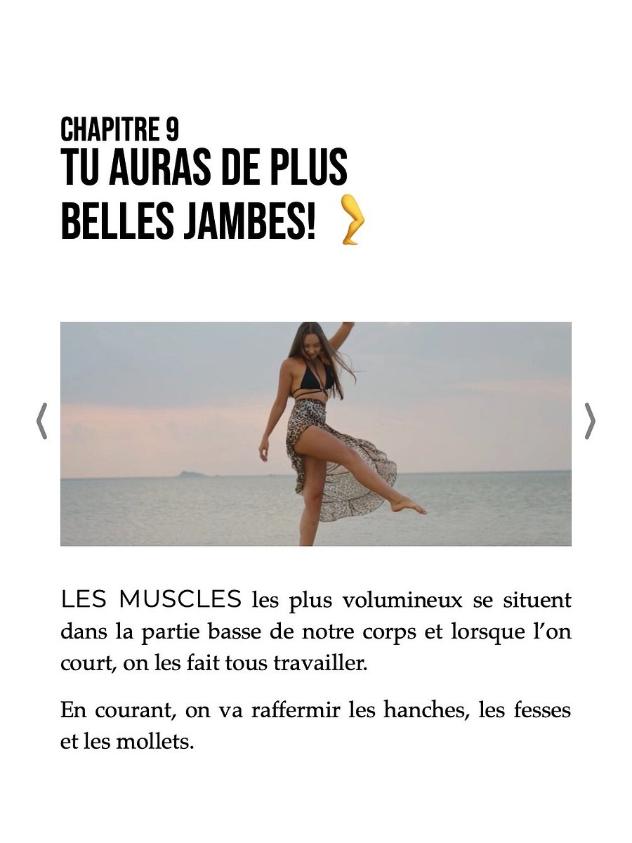 Ebook - Cours 30 minutes tous les jours. Voici ce qui va changer dans ta vie quotidienne. product image (5)