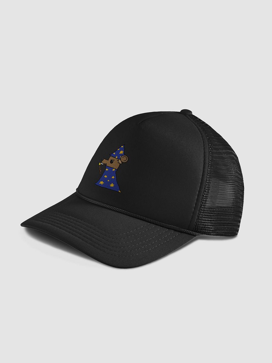 Wizard Rat Foam Trucker Hat! product image (8)