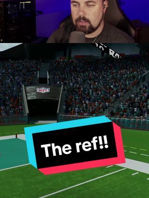 Sold by the ref! 😐 #fyp #madden #madden24 #maddenclips 