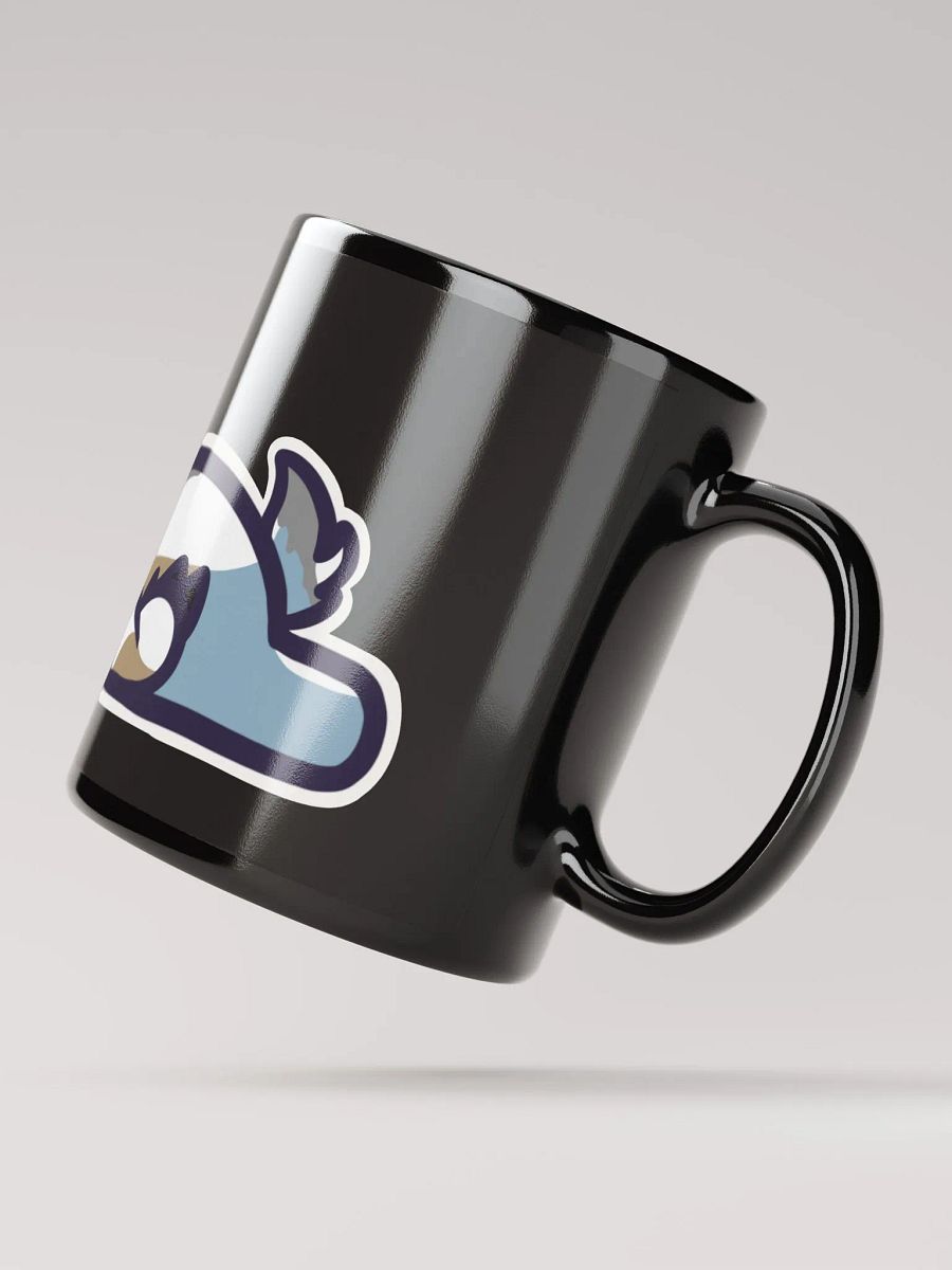 11oz Eepy Deer Emblem Mug - Black product image (2)