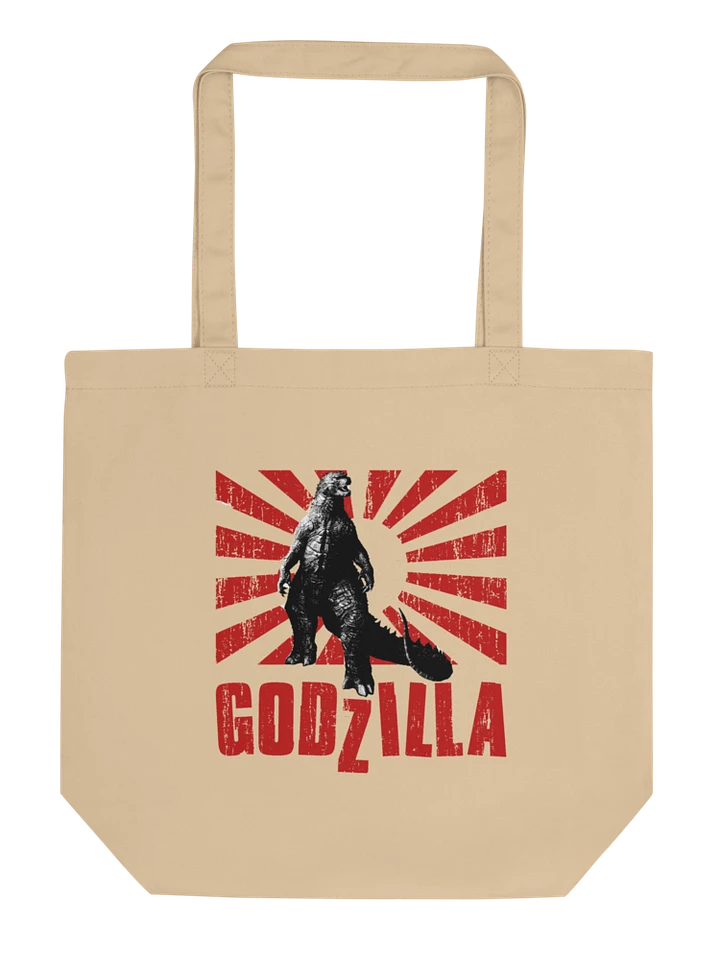 Godzilla Canvas Tote product image (1)