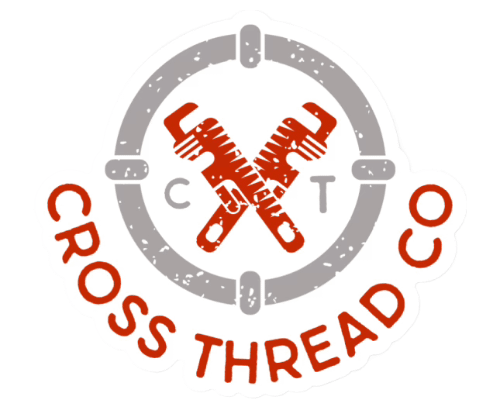 Logo Sticker (white) product image (1)