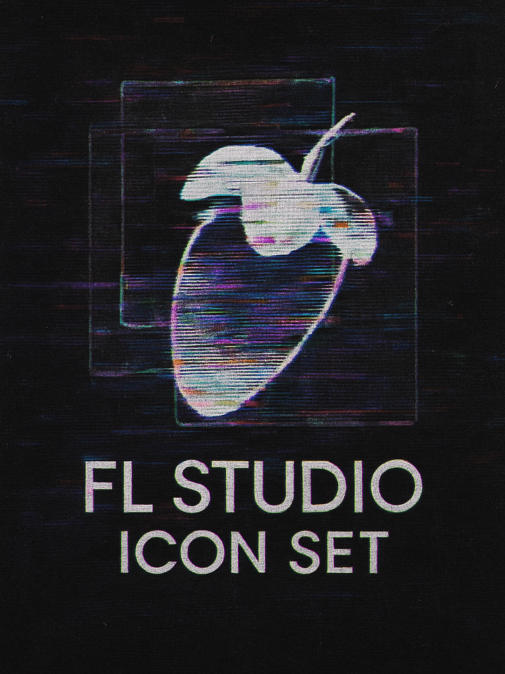FL Studio Custom Template Icons Guide product image (1)