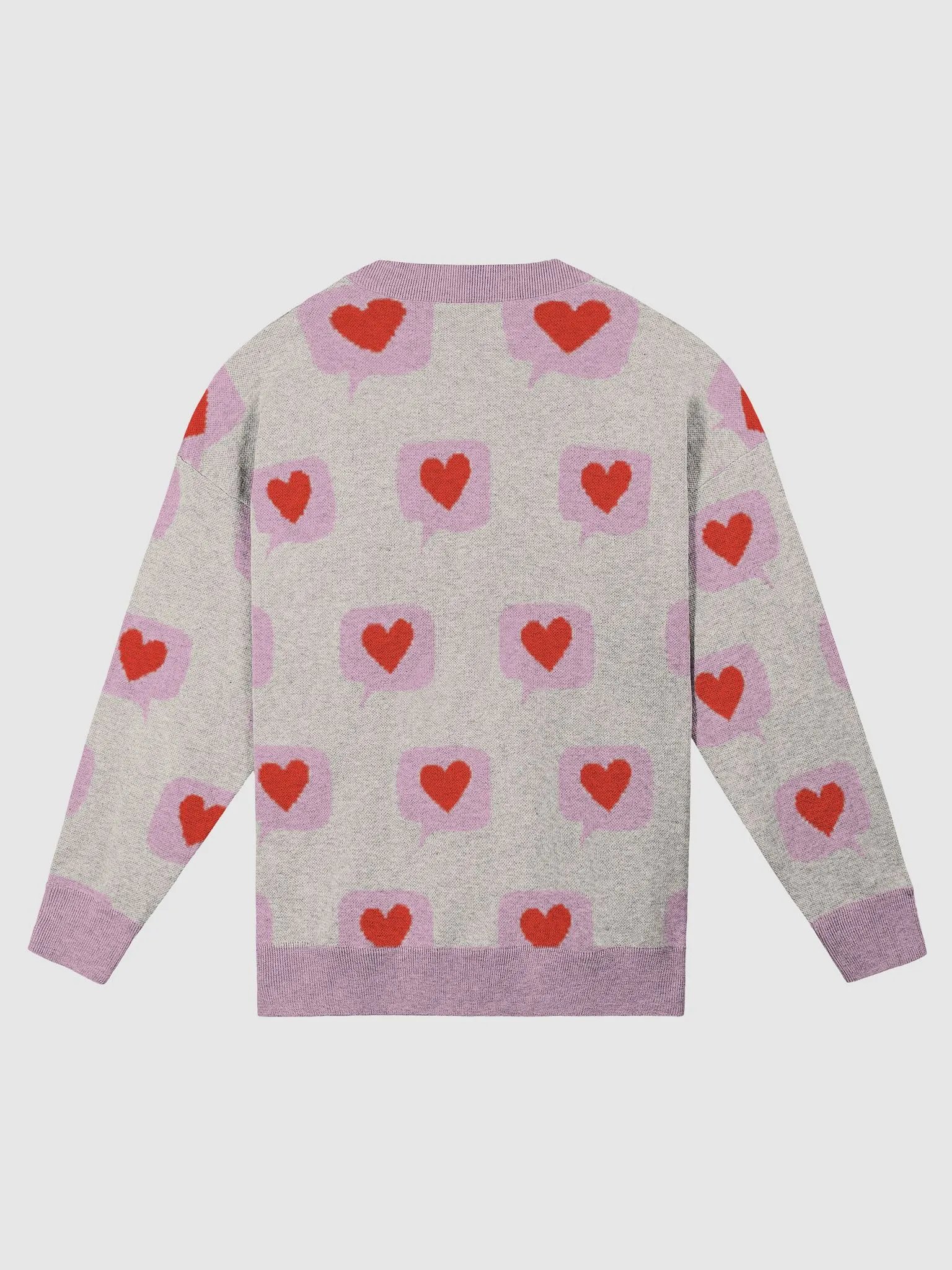 Knitted Heart Sweater product image (10)