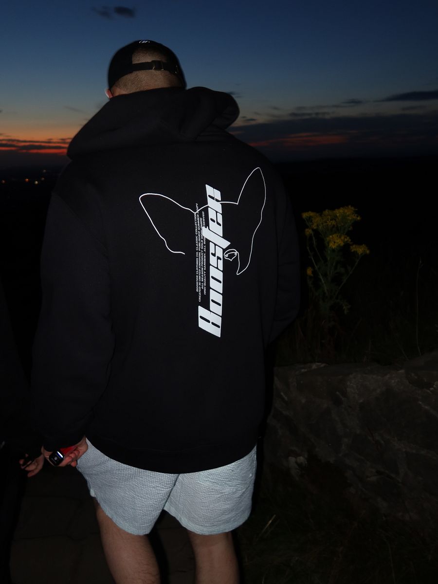 Booster - Oversized Premium Booster Hoodie. product image (4)