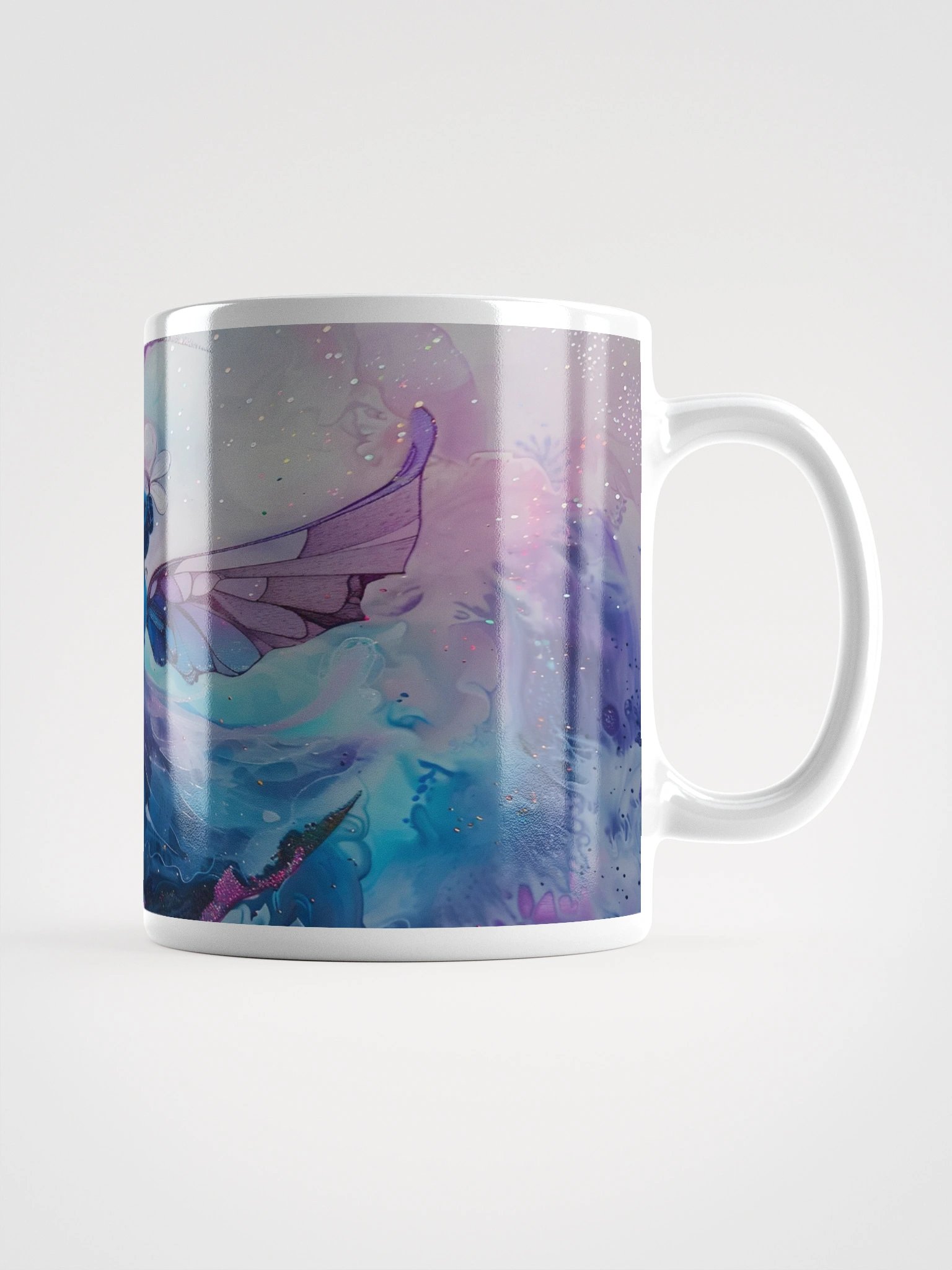 Celestial Dream White Glossy Mug product image (2)