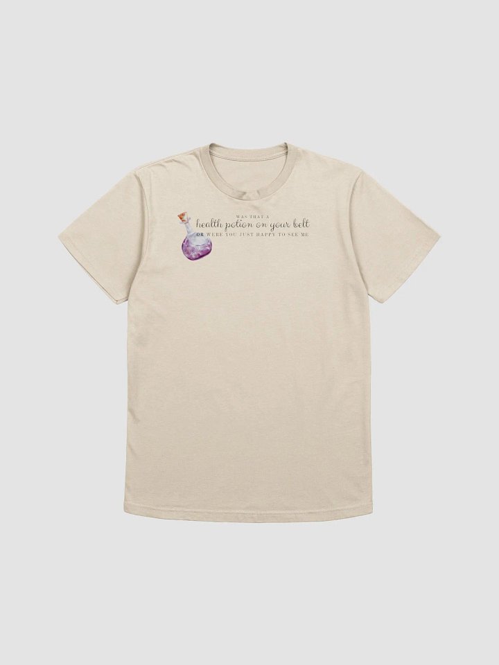 Health Potion tee product image (1)