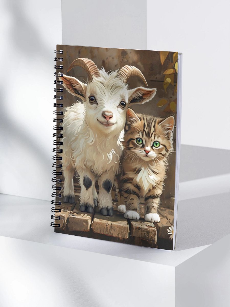 Barnyard Duo Spiral Notebook product image (4)