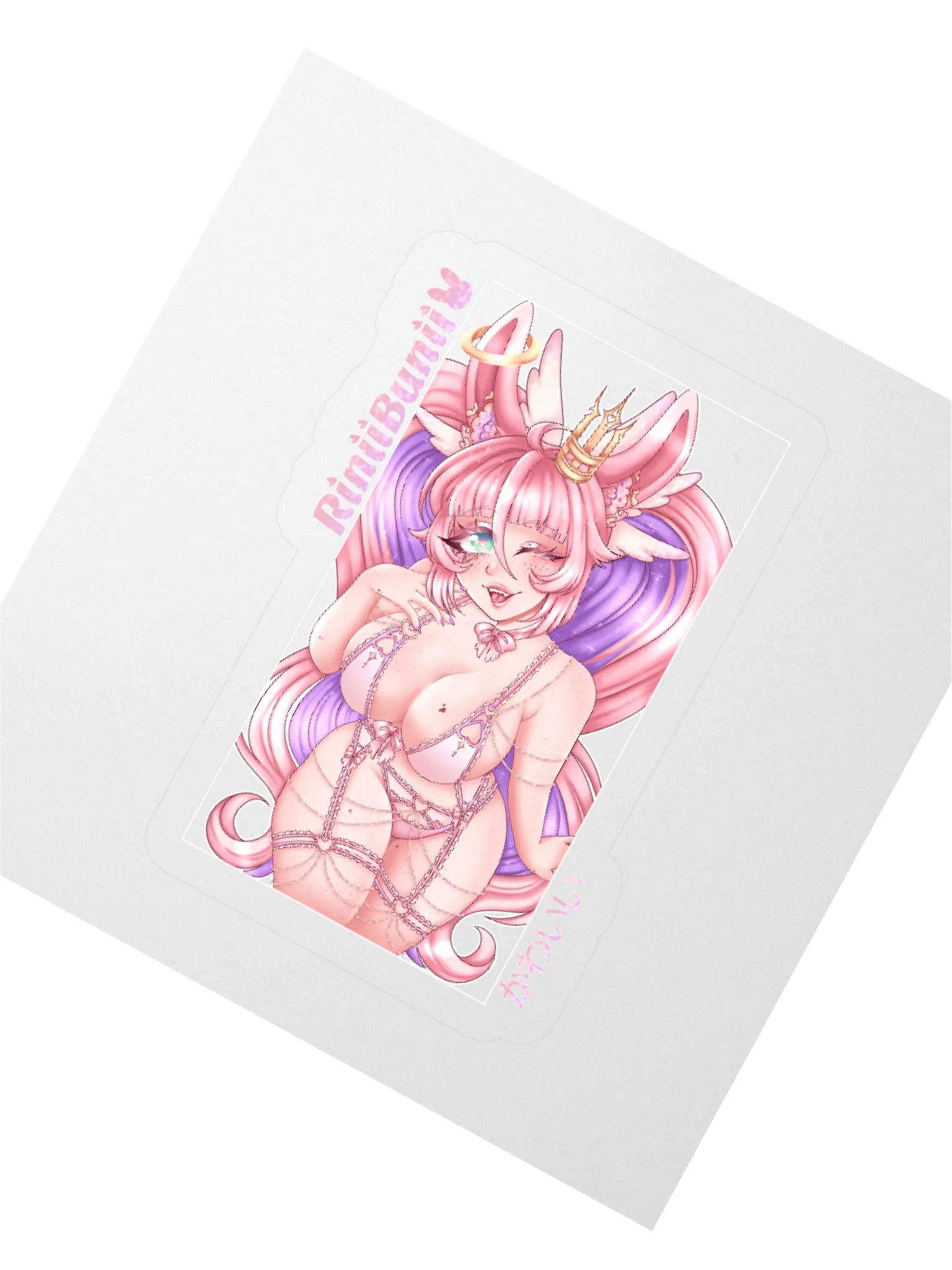 RiniiBunii Waifu Cup (Lingerie Edition) Sticker product image (8)