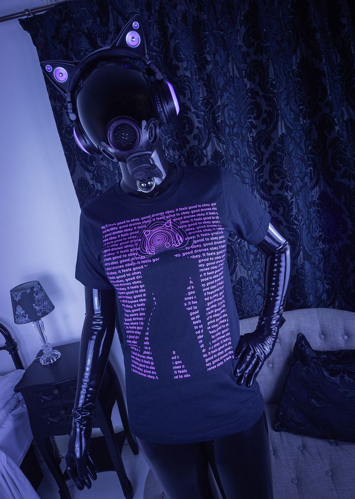 HexCorp 'You Are Not Immune To Good Drone Mantra' Tee product image (2)