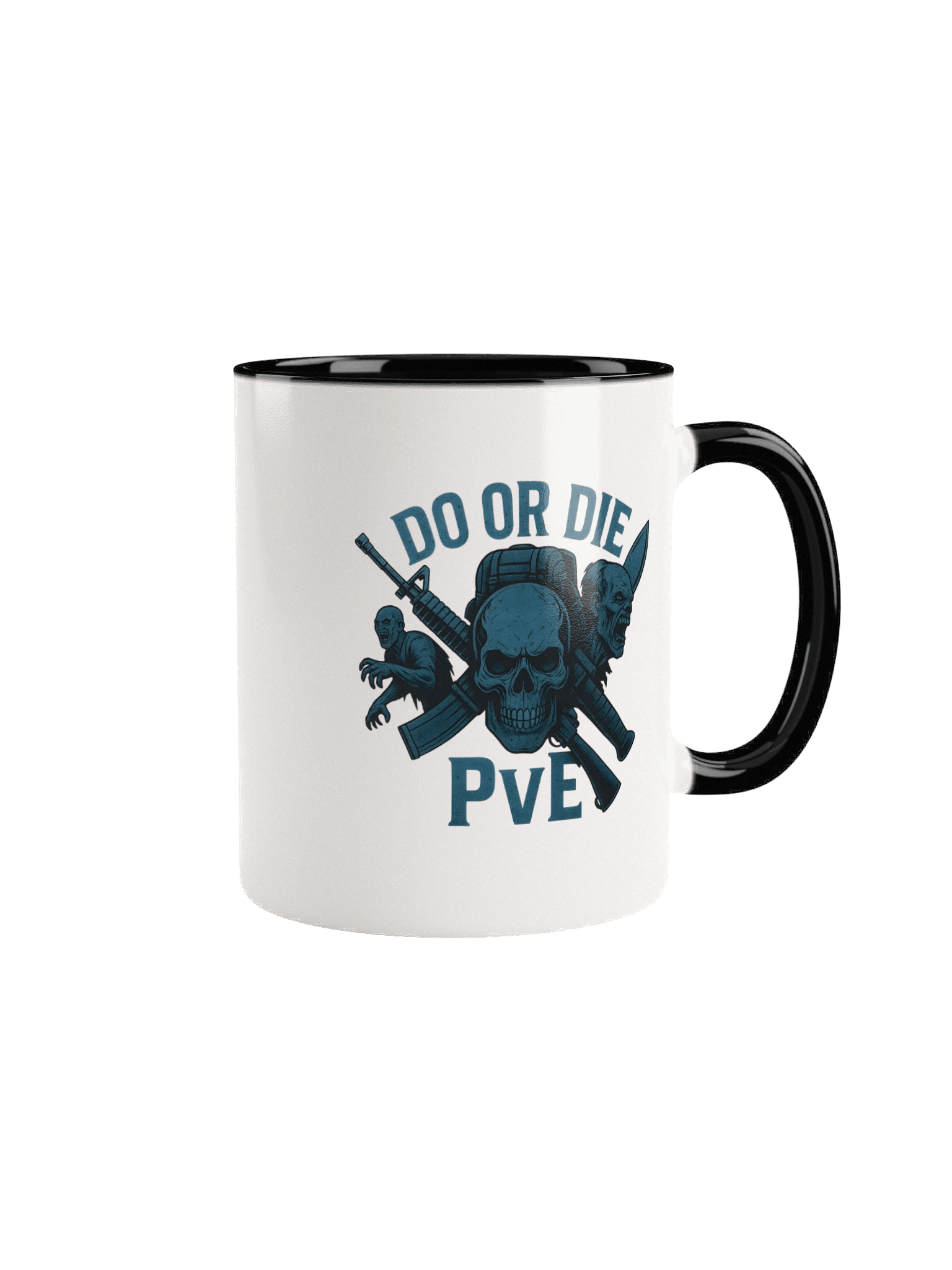 Zombie Skull Ceramic Mug product image (8)