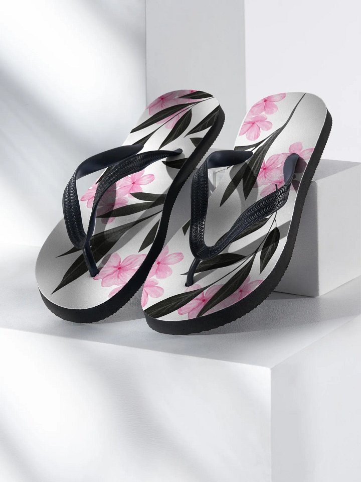 Blossom Bliss Flip-Flops product image (1)